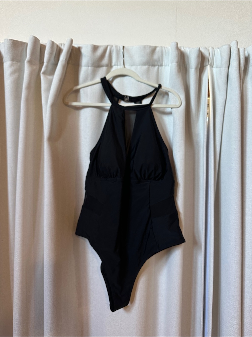 CUPSHE Black One Piece Bathing Suit Size 3X NWT
